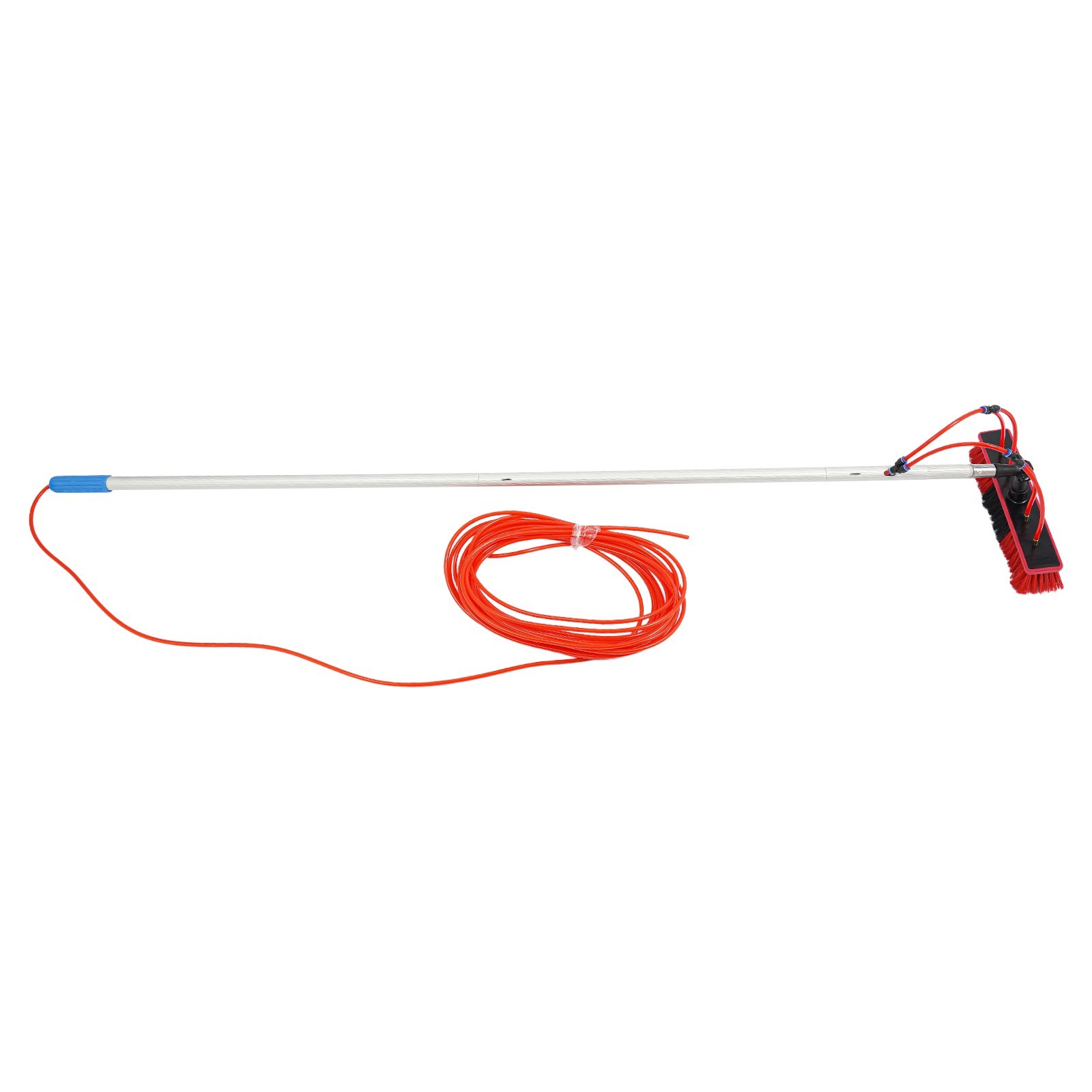 Solar Panel Cleaning Brush Outdoor Window Adjustable Pole Cleaning Kit Modern