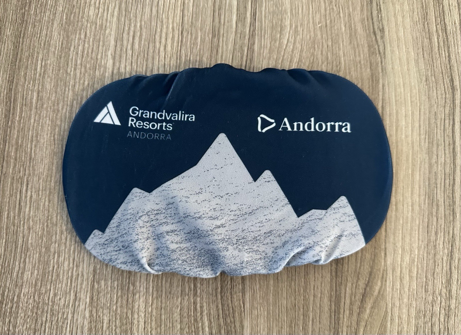 Authentic Andorra Ski Goggle Cover NEW Winter Goggles Grandvalira Resorts Board