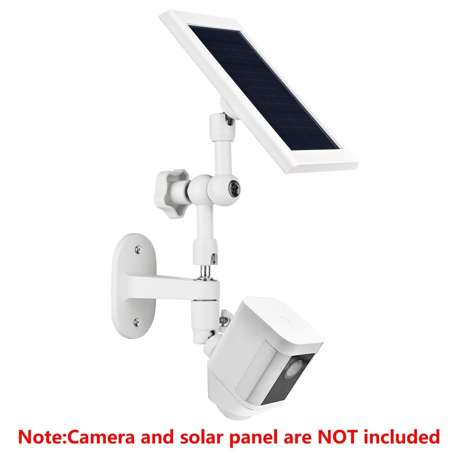 ALERTCAM 2-in-1 Wall Mount for Solar Panel & Stick Up Cam - Adjustable