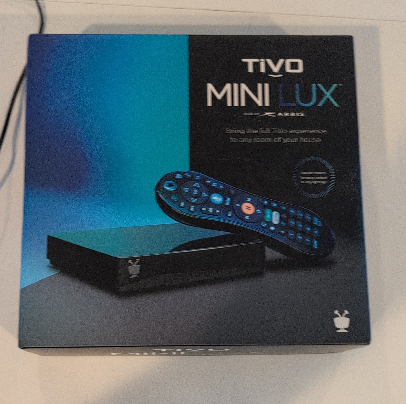 TiVo Mini Lux Media Streamer Box Black HDMI Ethernet USB Remote Power Adapter