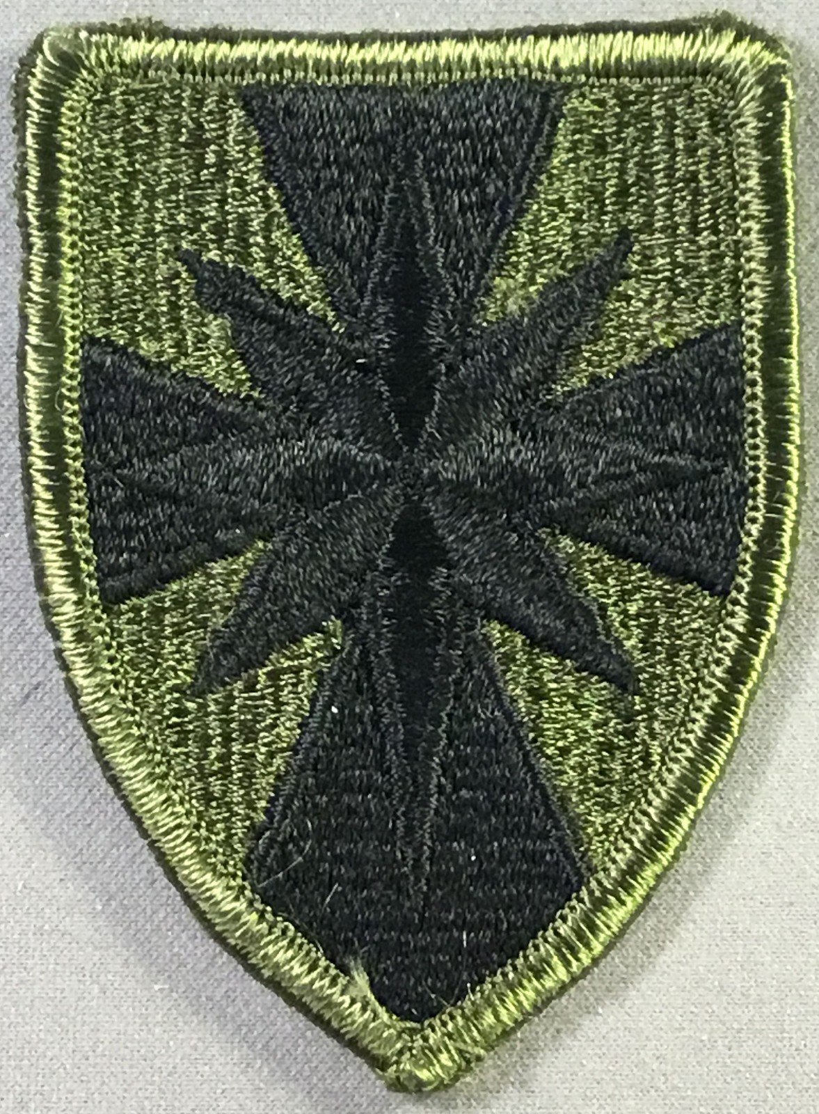 Army 8th Theater Sustainment Command subdued patch