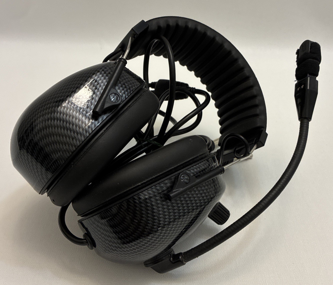 WICOM Aviation Headset - Carbon Fiber