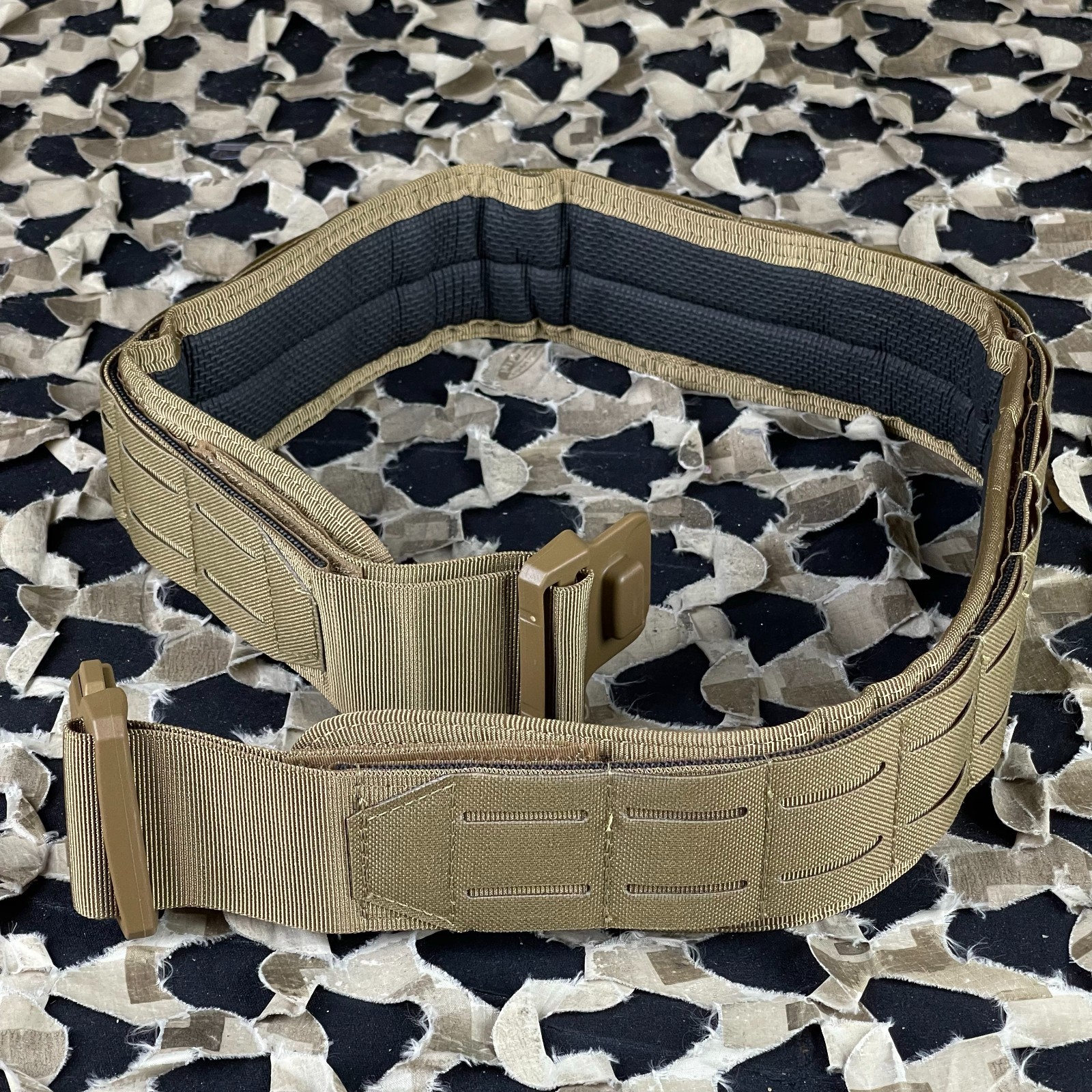 NEW Condor LCS Vector Belt - Coyote Brown - Medium