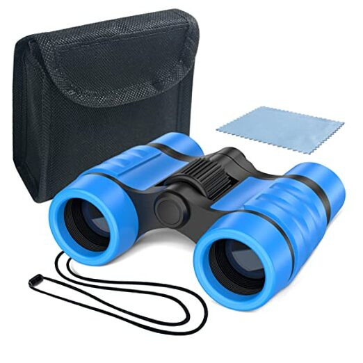 Binoculars for Kids Toys Gifts for Age 3, 4, 5, 6, 7, 8, 9, 10+ Years Old