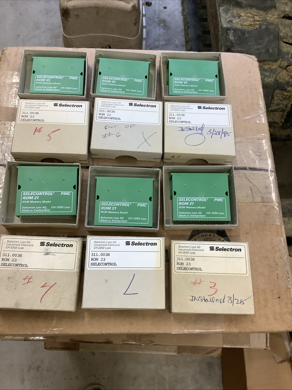 Selectron Memory Module 311.0038