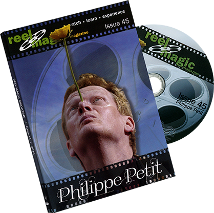 Reel Magic Episode 45 (Philippe Petit) - DVD