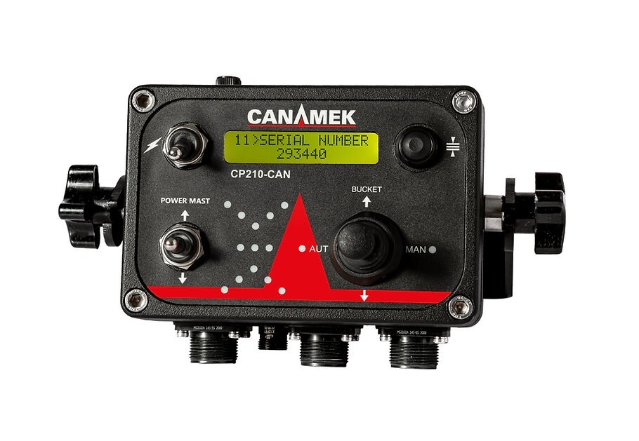 Laser Grade Machine Control System CANAMEK with Remote