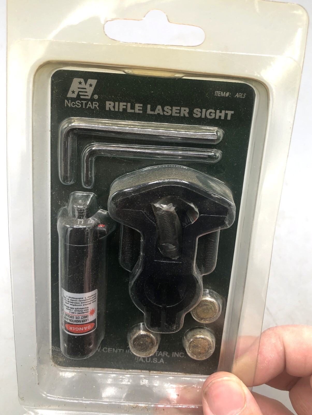 NcSTAR ARLS Barrel Laser Sight