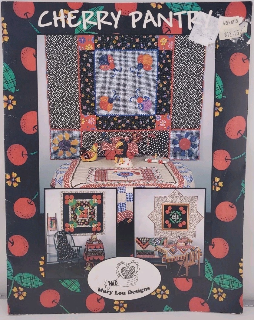 Cherry Pantry Mary Lou Designs