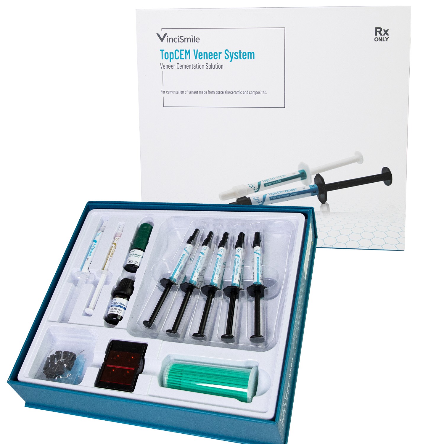 HUGE TOPCEM Veneer System Veneer Cementation Restoration KIT A1 TR WO Shades