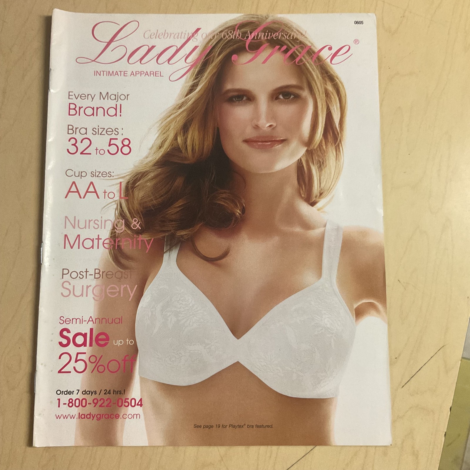 2004 Lady Grace Intimate Apparel Semi-Annual Sale #0605 Catalog Our 68th Year