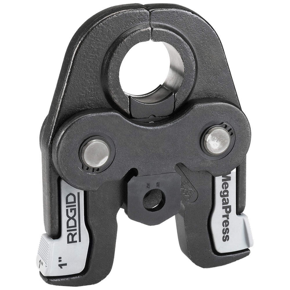 RIDGID 37968 Press Jaw,SS,1 in Pipe 792UY5