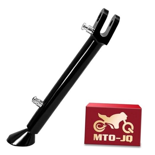 Adjustable Kickstand Side Stand Foot Support for Kawasaki ZX-6 1998-2002, ZX6R