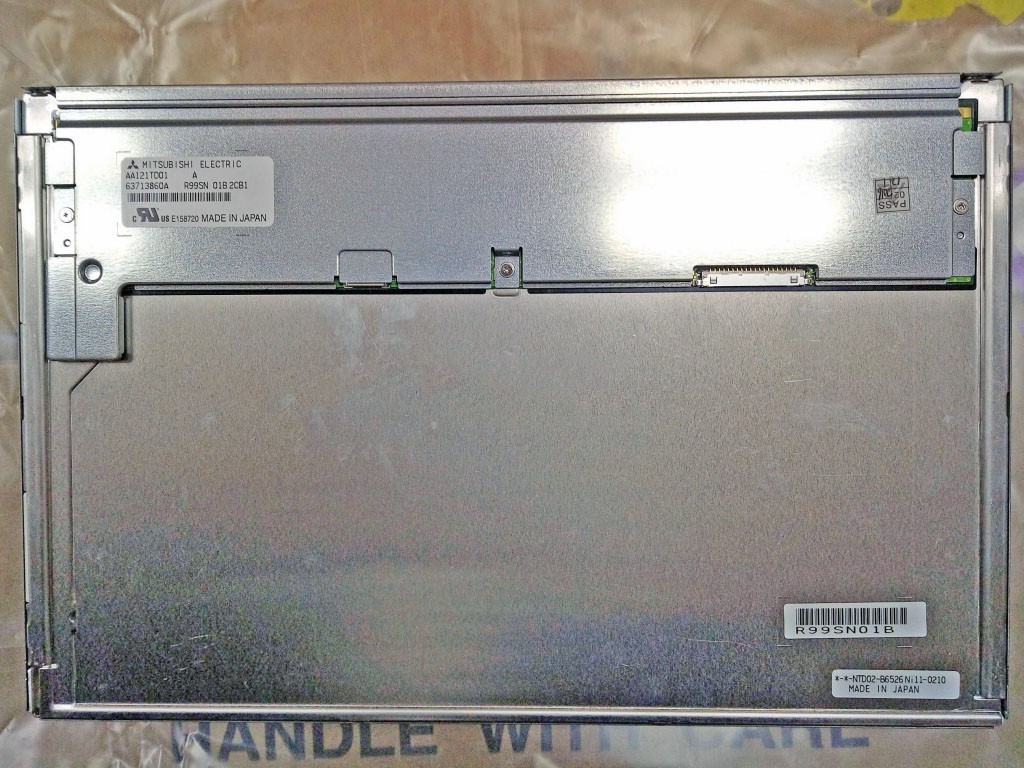 12.1" Mitsubishi AA121TD01 AA121TD02 LCD Display Screen 1 Year Warranty