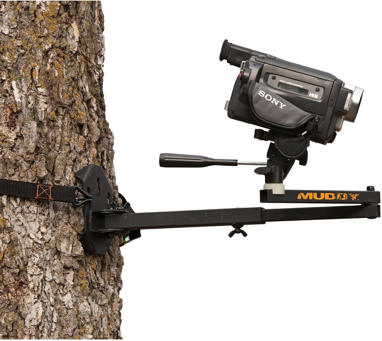 Muddy Basic Adjustable Camera Arm Lightweight 360 Degree Head for Hunters