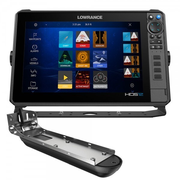 Lowrance HDS-12 PRO with Active Imaging HD 3-in-1 Transducer 000-15987-001