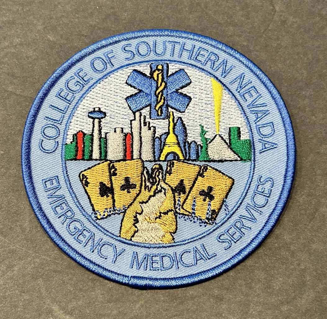 LAS VEGAS COLLEGE OF SOUTHERN NEVADA NV EMERGENCY MEDICAL SERVICES EMT PARAMEDIC