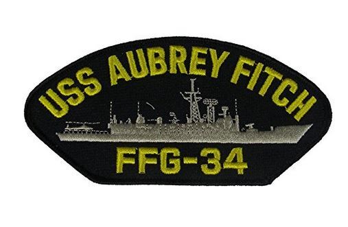 US Navy USS AUBREY FITCH FFG-34 PATCH - Veteran Owned Business