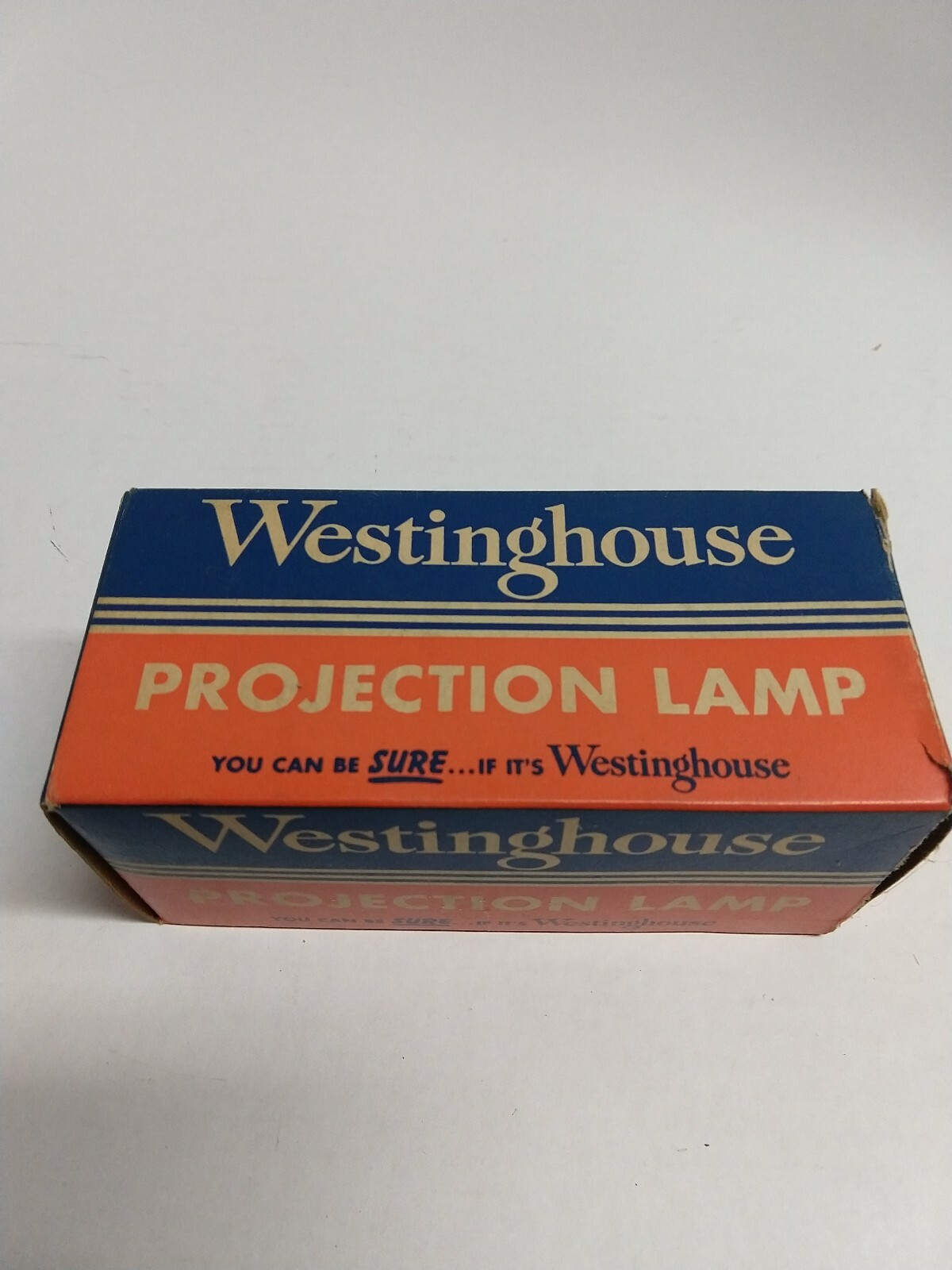 Westinghouse 3200K Projection Lamp Light 500W 120V EDB Burn Base Down