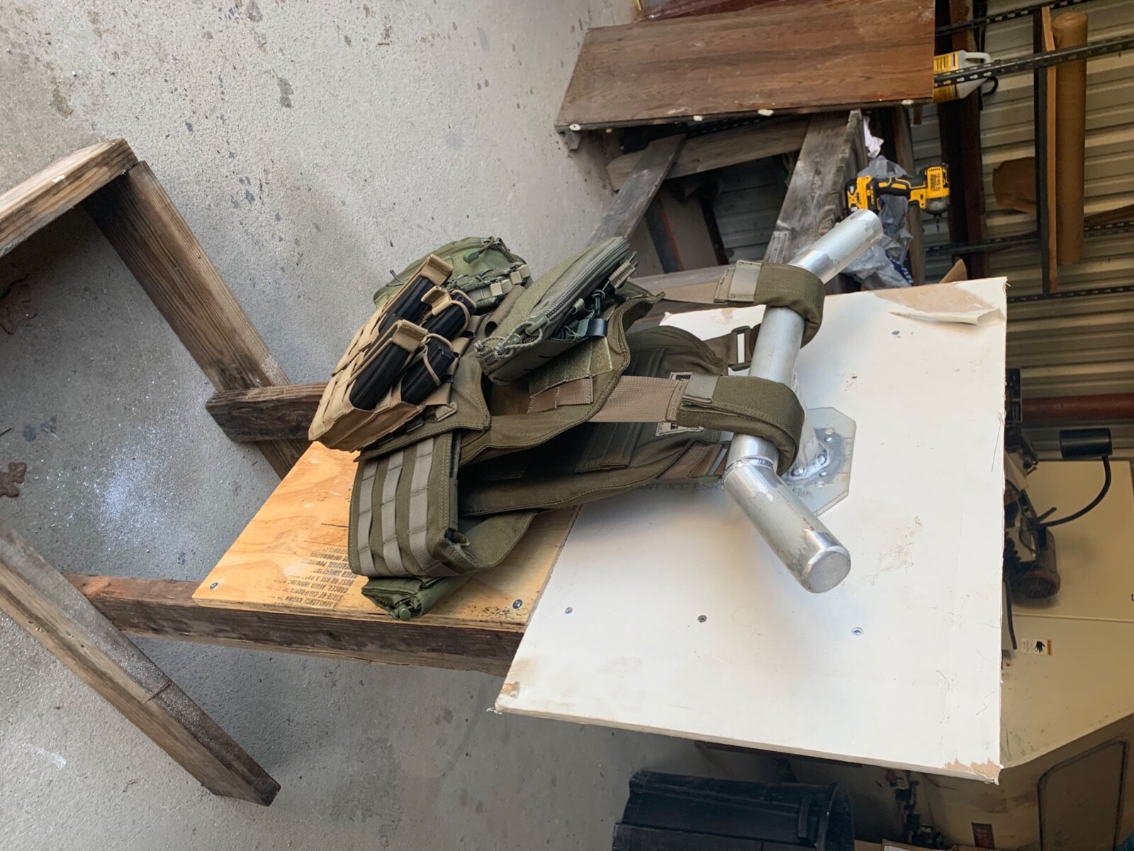 Armor Mount