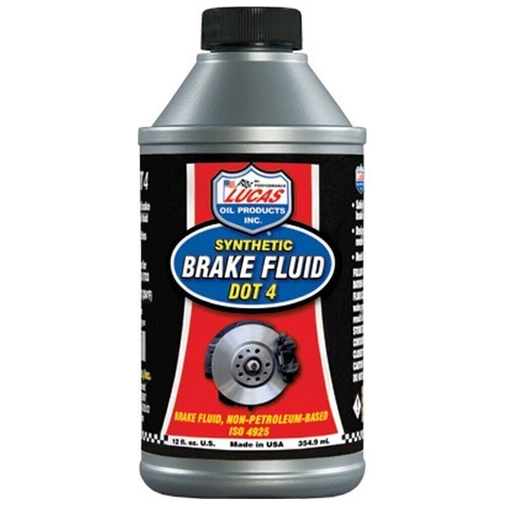 LUCAS OIL 10827 Brake Fluid12 ounce
