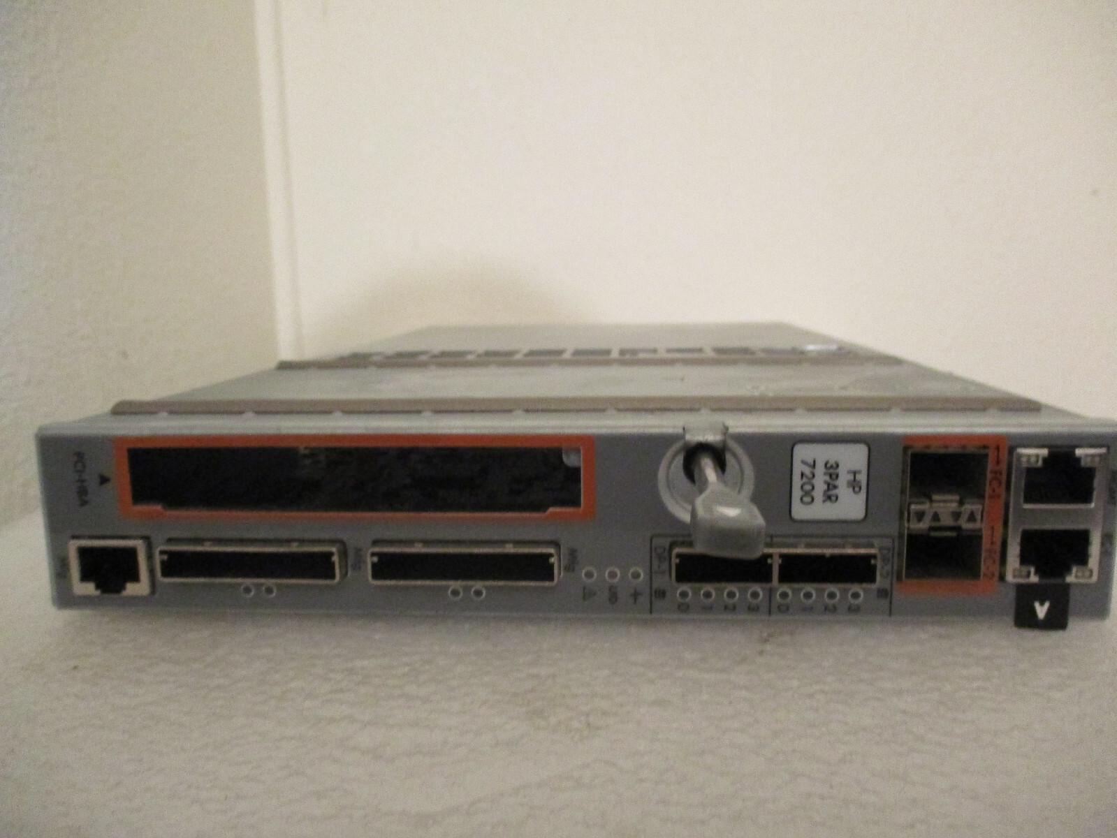 HP QR482-63001 683245-001 3PAR 7200 StoreServ RAID Node Controller Module...