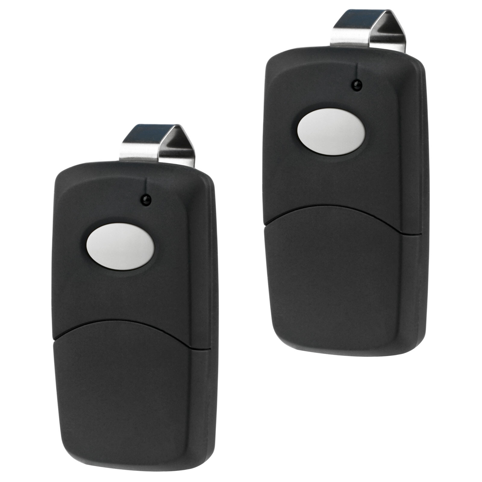 2x For Linear/MultiCode Gate Remote Control Opener 1089/3089/3070/3060 Black