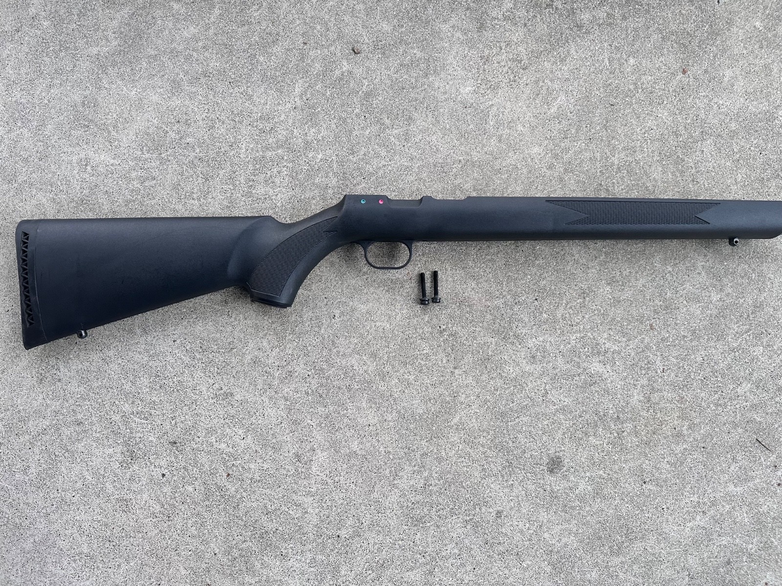 Thompson Center Black Diamond COMPLETE StockMUZZLELOADER BLACKPOWDER
