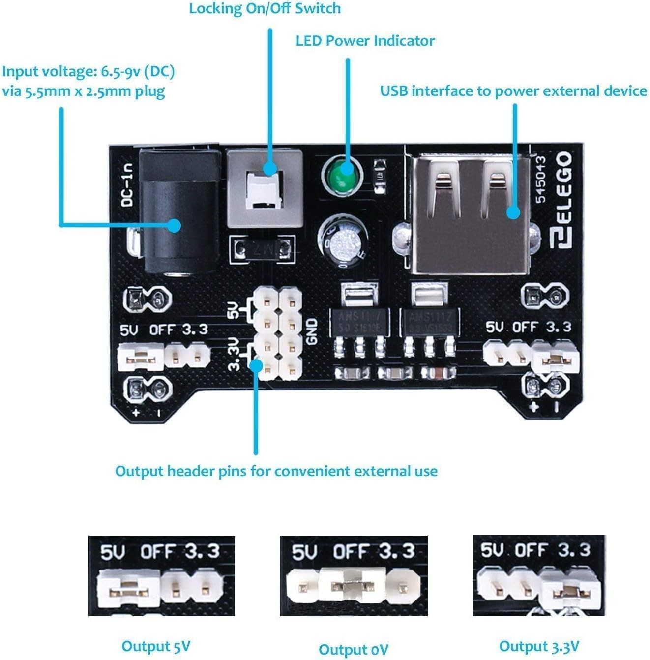 ELEGOO Electronic Fun Kit Bundle, 235 Items