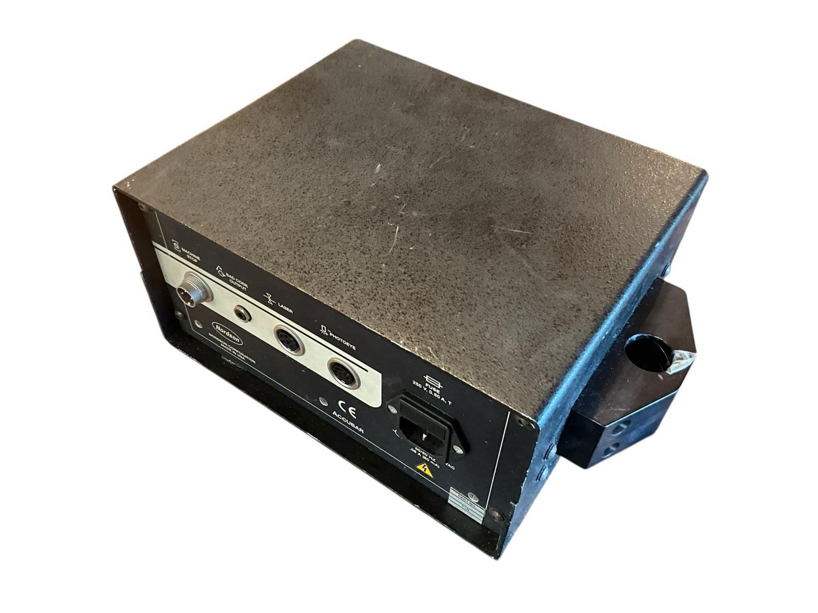 Nordson 727646 Accubar Barcode Verification System Controller