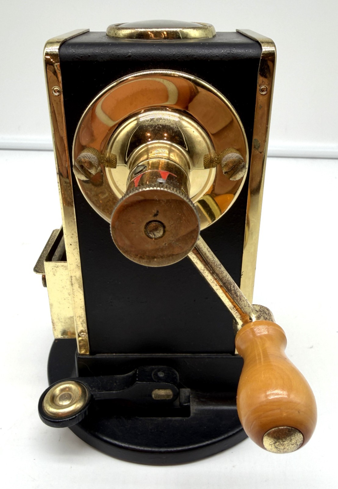 El Casco M-430 Pencil Sharpener Gold Made in Spain ~ TU University of Tulsa