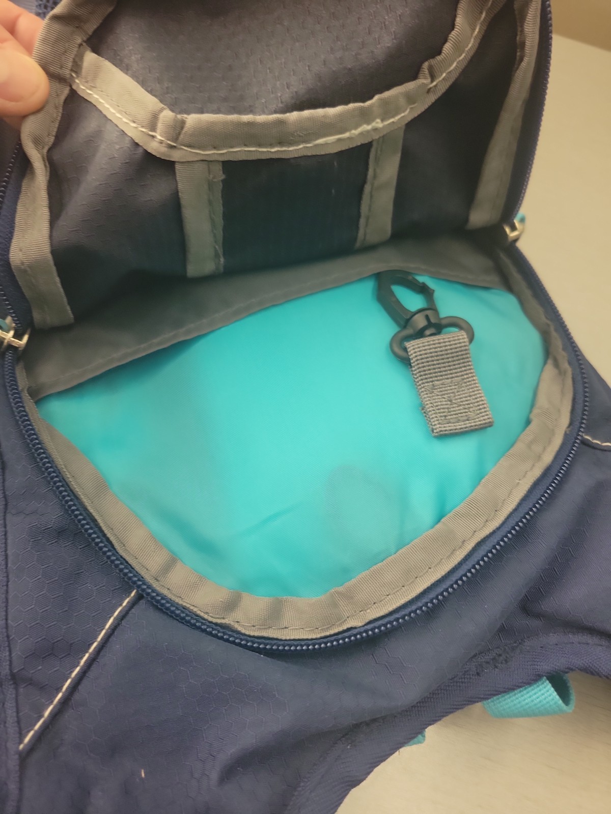 High Sierra HydraHike 2.0 hydration backpack in blue