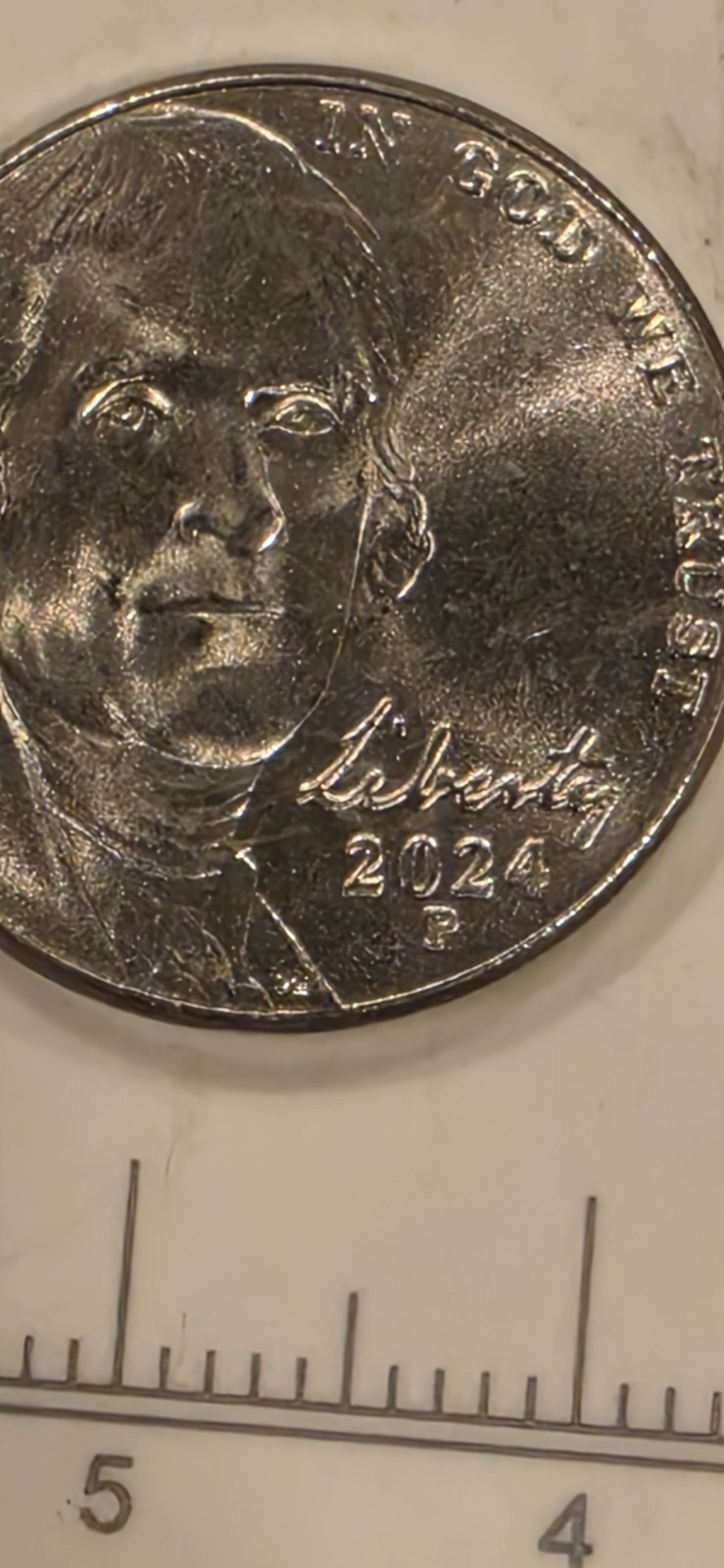 2024 (P) Nickel ERROR