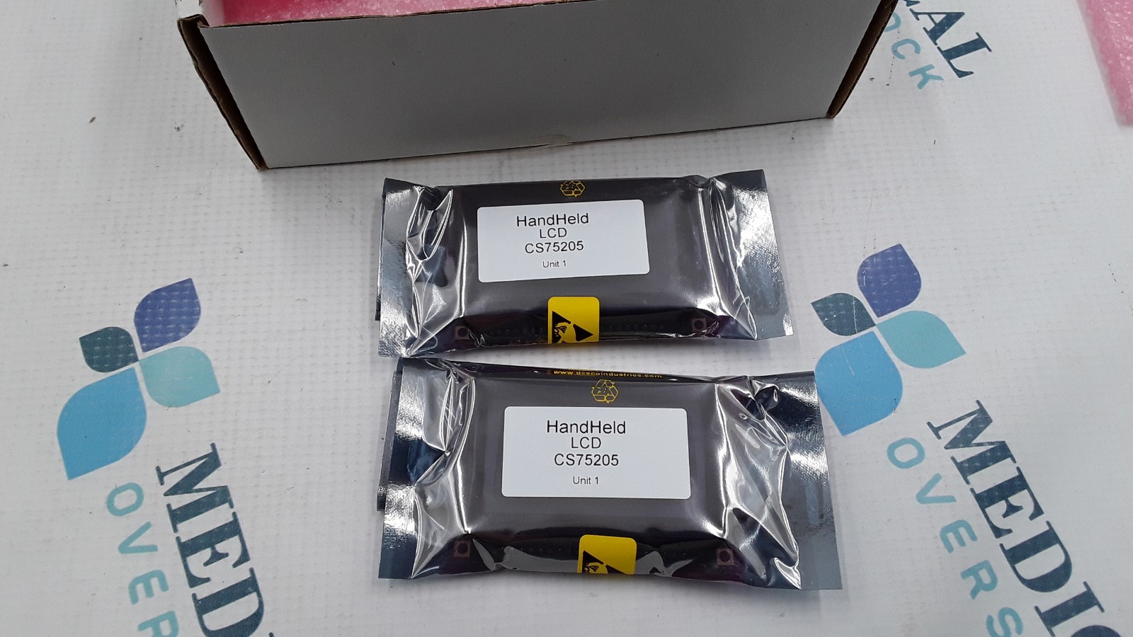 CS75205 Handheld LCD 2 Units