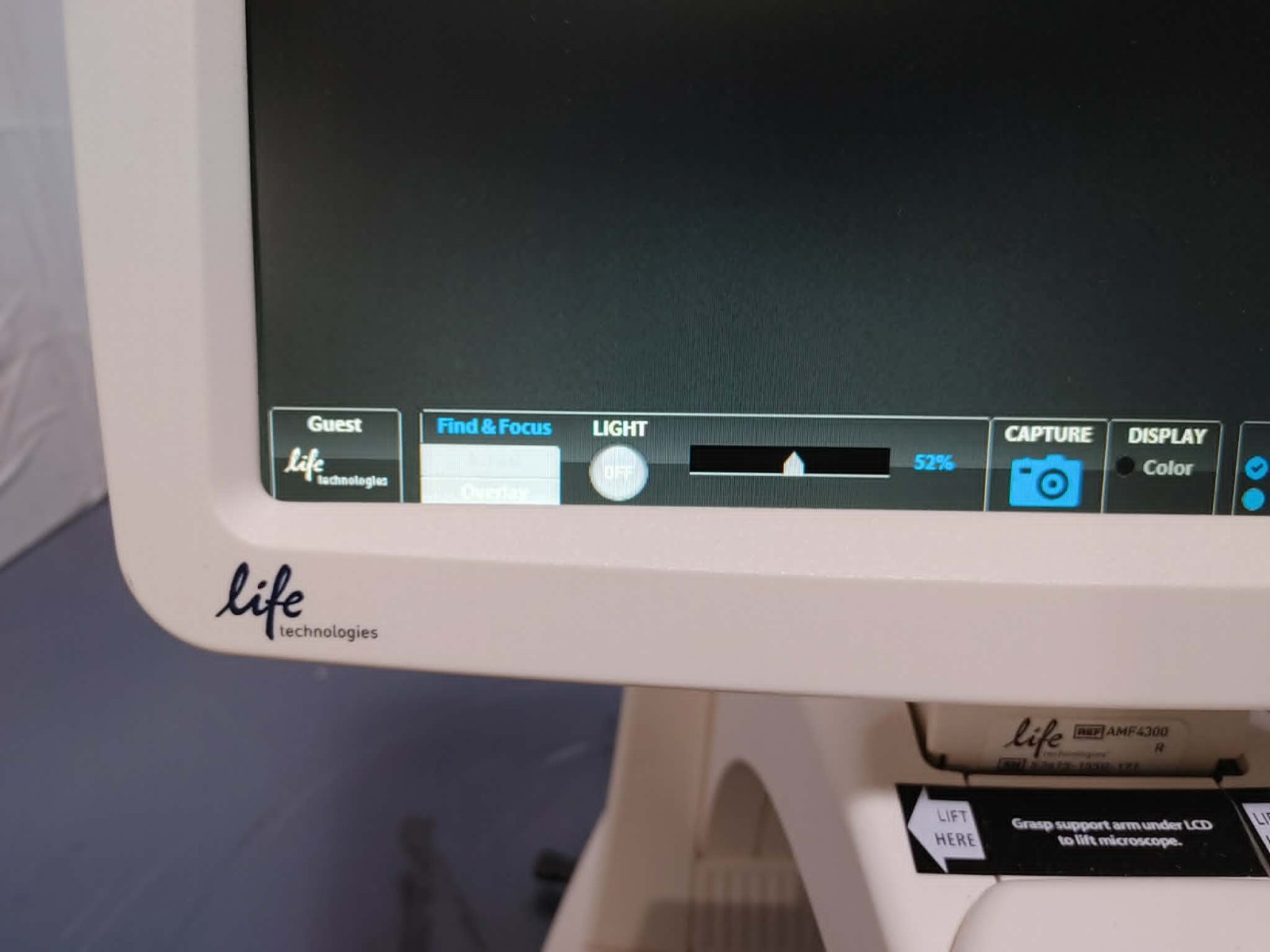 Life tech Invitrogen EVOS FL Inverted Fluorescence Microscope AMF4300 4X 10X 20X