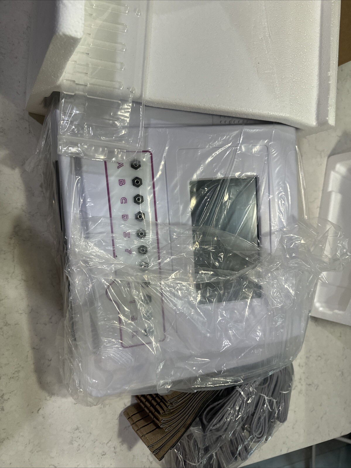 New Digital Frequency Conversion Microcurrent Muscle Stimulation Full Body