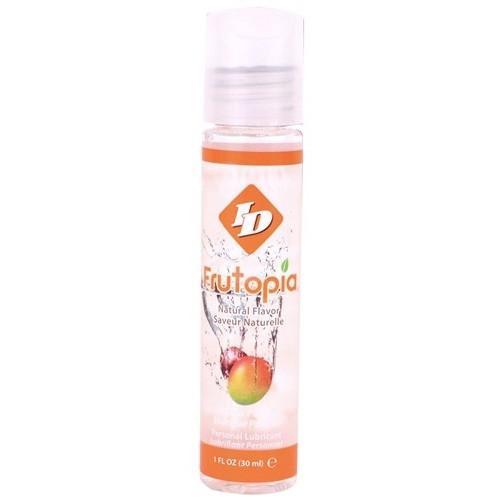 ID Frutopia Natural Mango Passion Flavored Personal Lubricant Lube 1oz