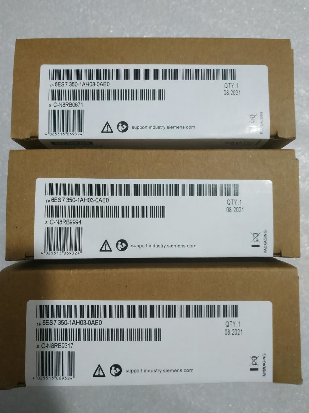 1PCS 6ES7350-1AH03-0AE0 Brand new with box 6ES7 350-1AH03-0AE0 Siemens