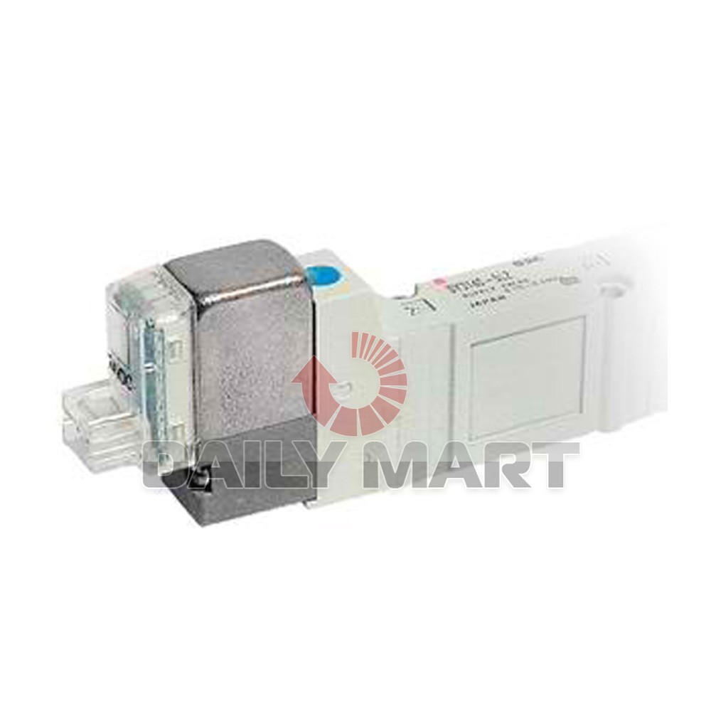 BRAND NEW SMC SY3120-5H-C4 5 Port Solenoid Valve Rubber Seal PLC