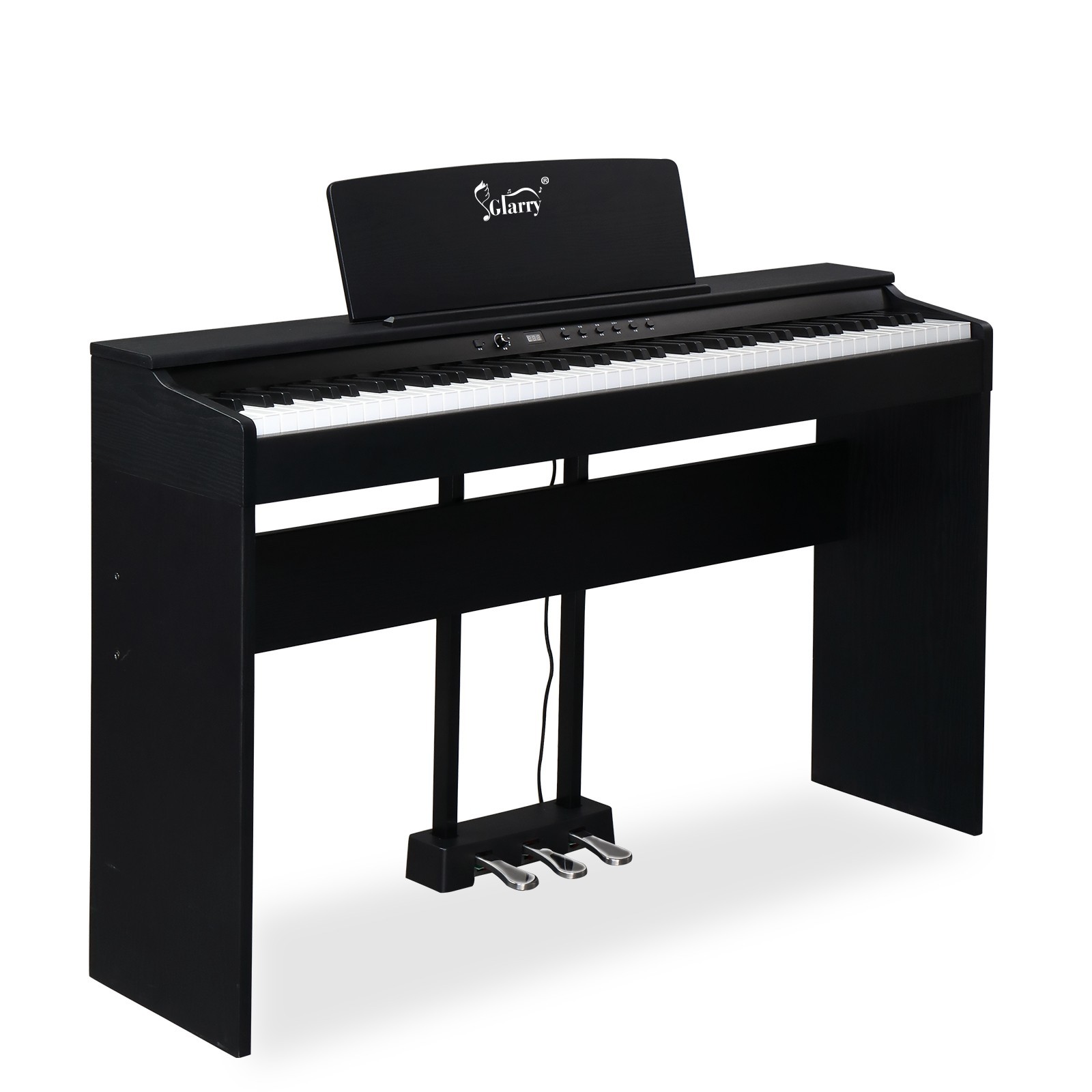 🎅FREE, FAST,  SHIPPING!🎅 Fully Weighted Electric Piano / Keyboard!
