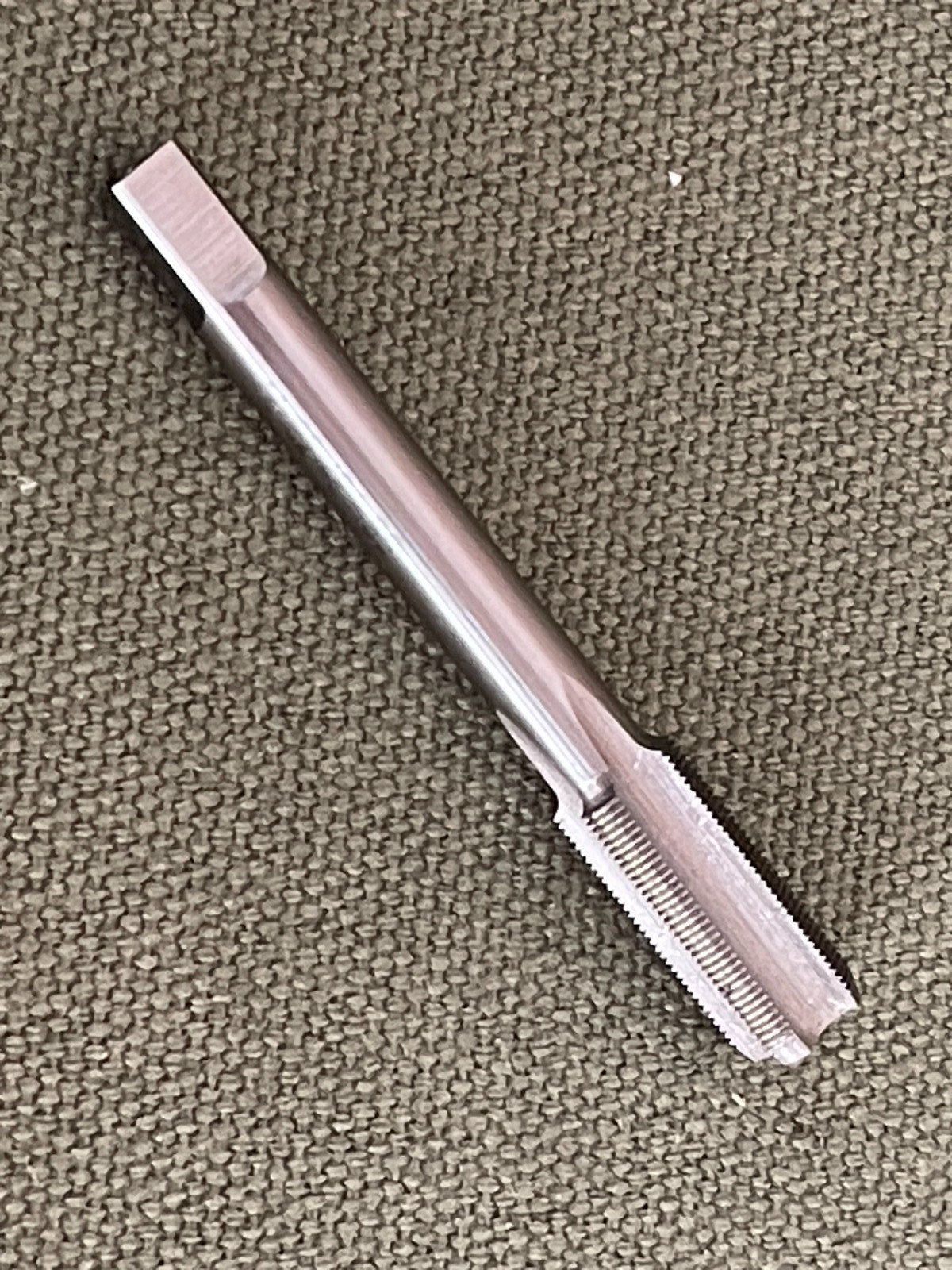 11/32-48 Tap, High speed steel, suits Smith & Wesson, 422, 622, 2206.