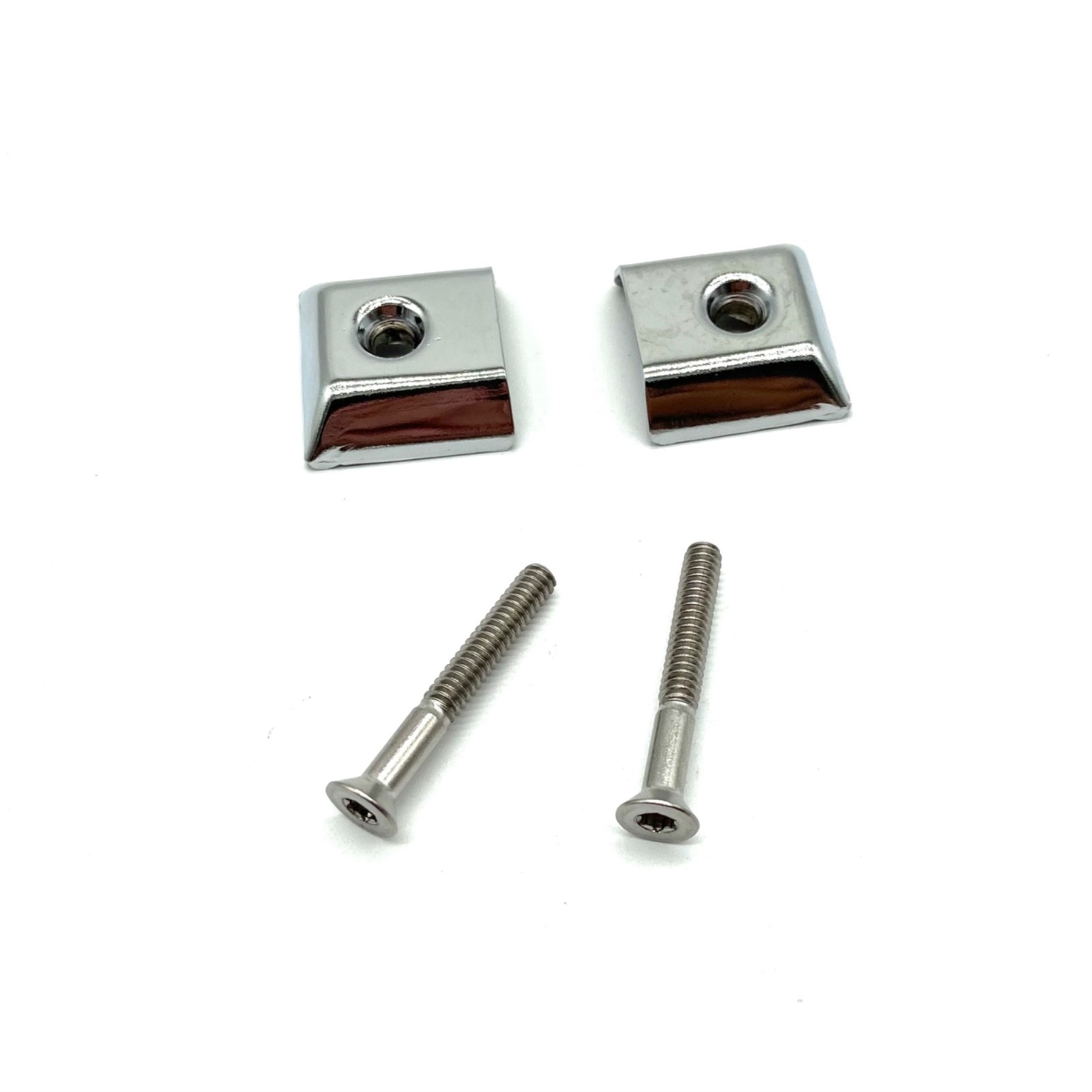 Fits Jeep Wrangler YJ 87-95 Interior Door Handle Pull End Caps + Torx Screws (H)