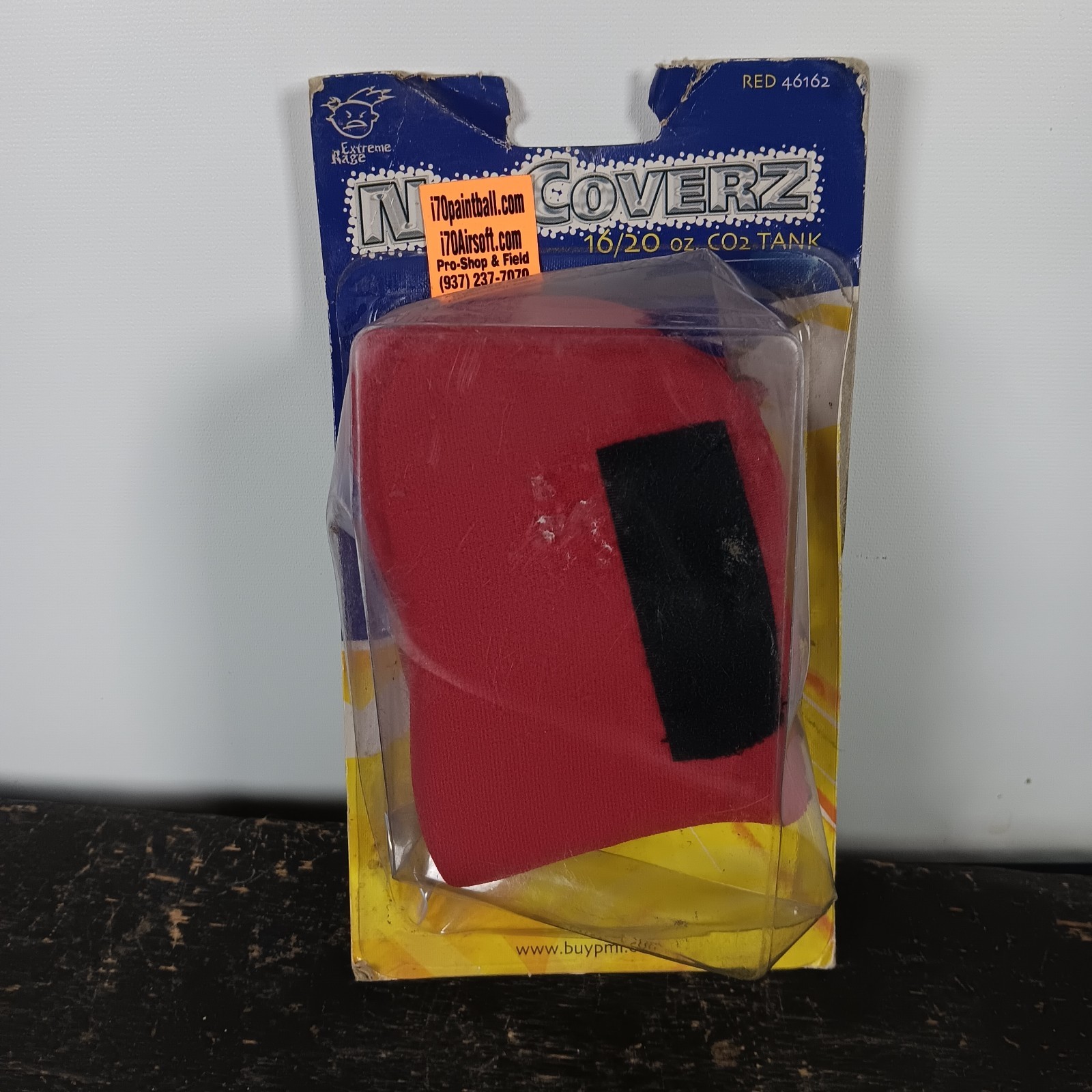 Red 10oz/20oz Extreme Rage Neo Tank Cover