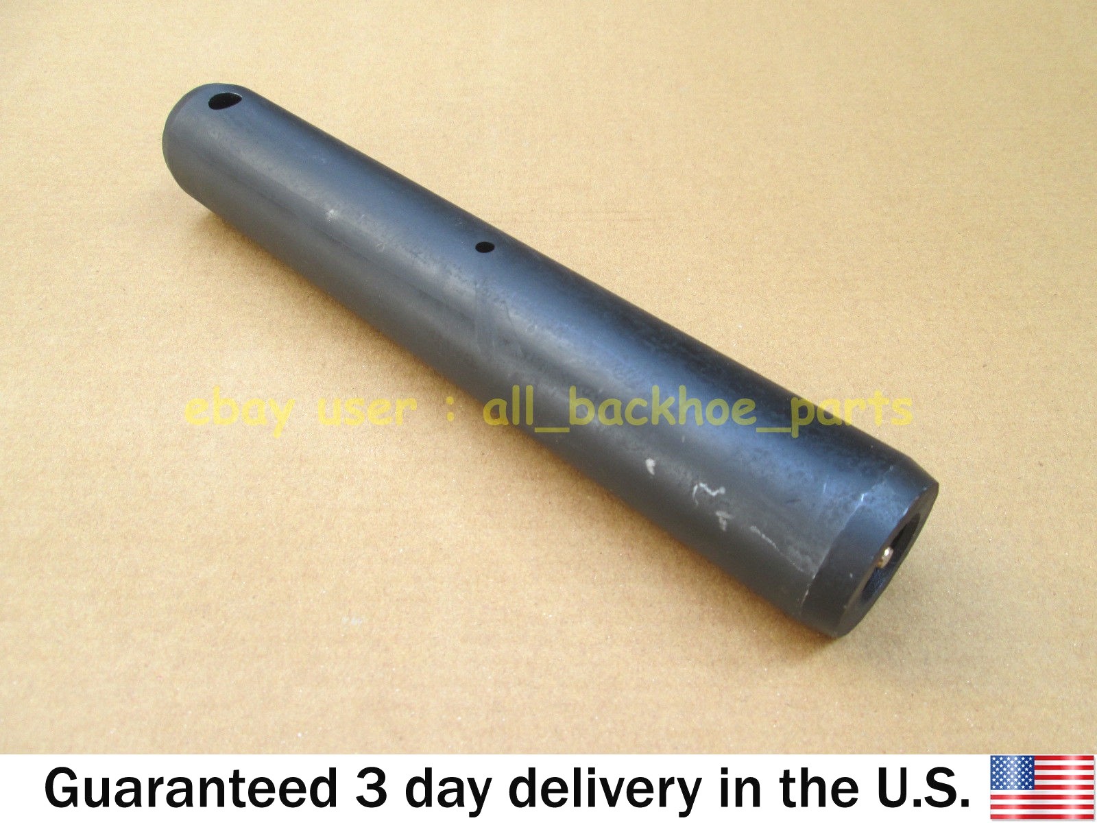 JCB BACKHOE - SHOVEL PIVOT PIN W. ZERK FITTING (PART NO. 811/80013)