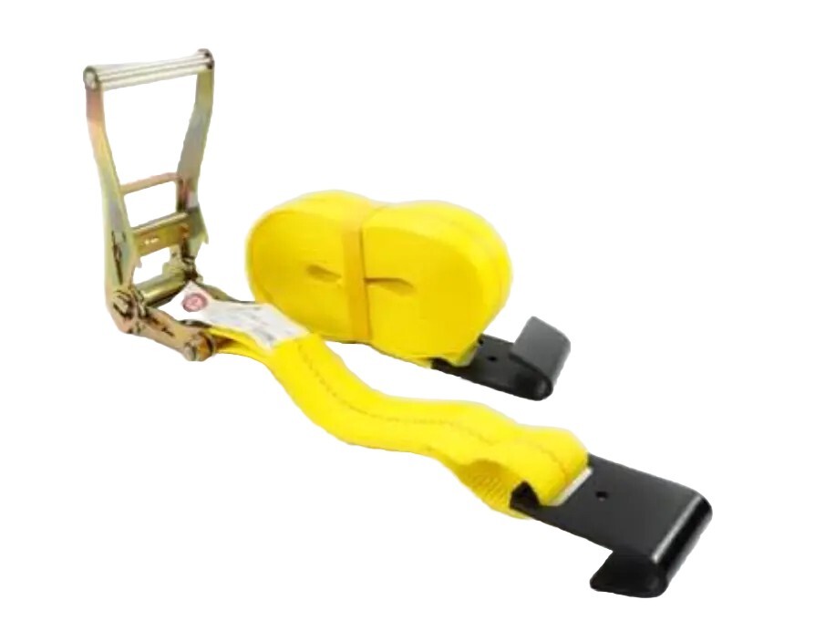 Ratchet Strap with Flat Hook 27' X 2" Power Products LCR227FH