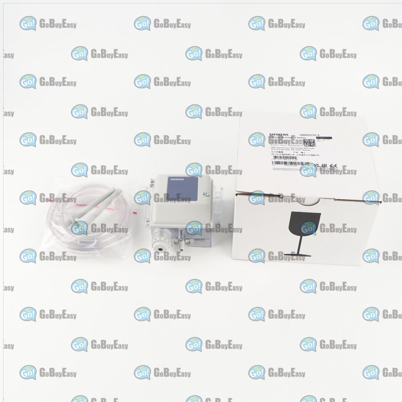 1x New SIEMENS Air Pressure Difference Sensor QBM2030-5