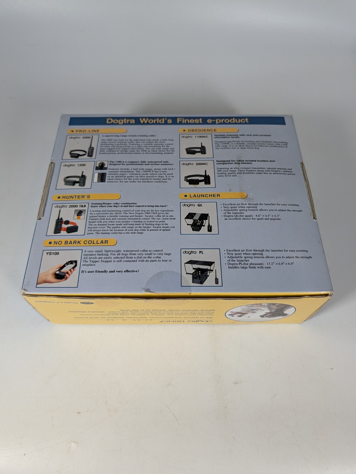 Dogtra 150NCP Compact Remote Dog Training E-Collar System Under 40lbs