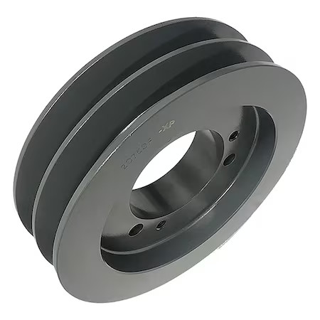 V-Belt Pulley, Cast Iron, 11.4 In Od, 2C110sf