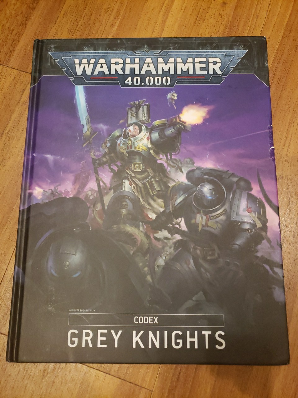 Warhammer 40,000 Grey Knights Codex (2021, Hardcover) GOOD