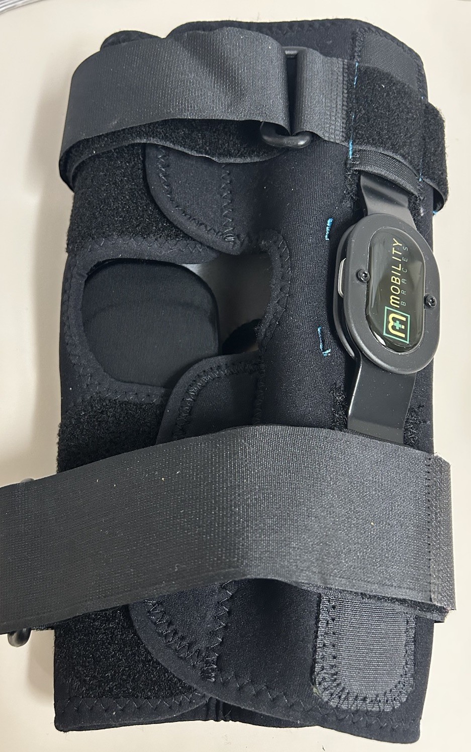 Mobility Braces Ready Knee Brace Black Size M Adjustable Universal